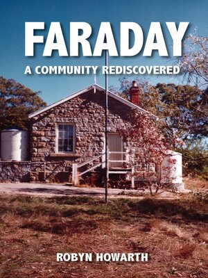 cover image of Faraday--A community rediscovered